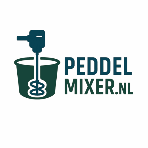 Peddelmixers voor Verf & Lijm