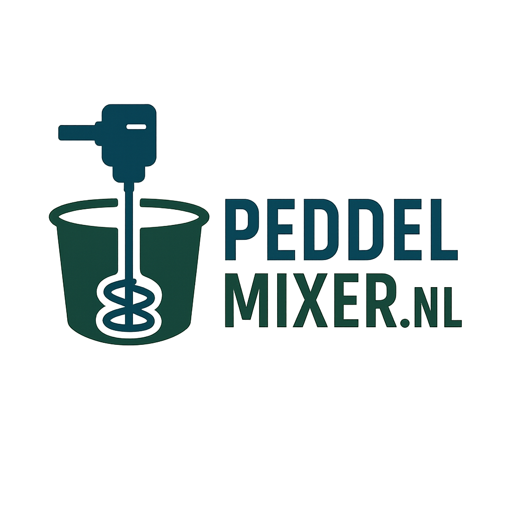 Peddelmixers voor Verf & Lijm